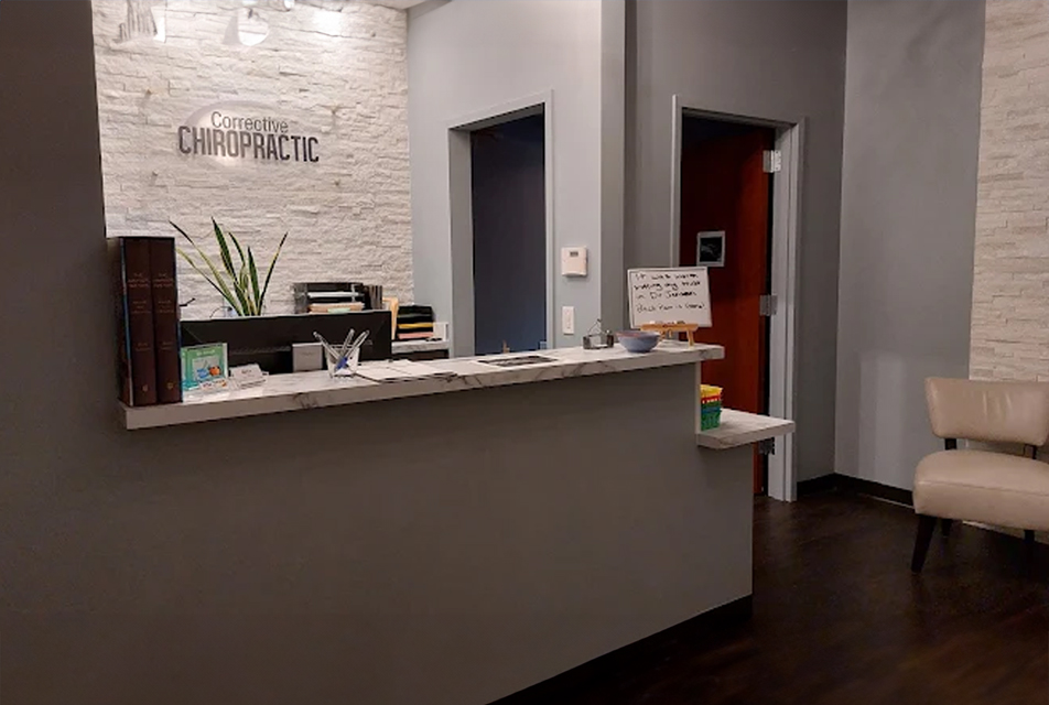 Corrective Chiropractic In Raleigh waitingroom