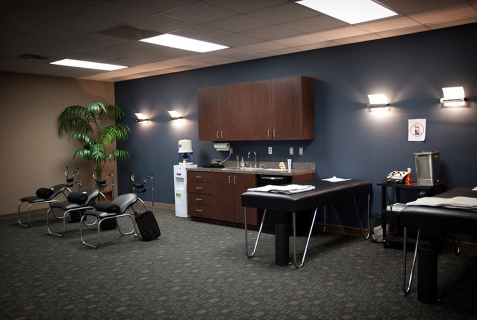 Corrective Chiropractic In Raleigh reception desk
