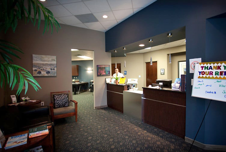 Corrective Chiropractic In Raleigh treatment room 1