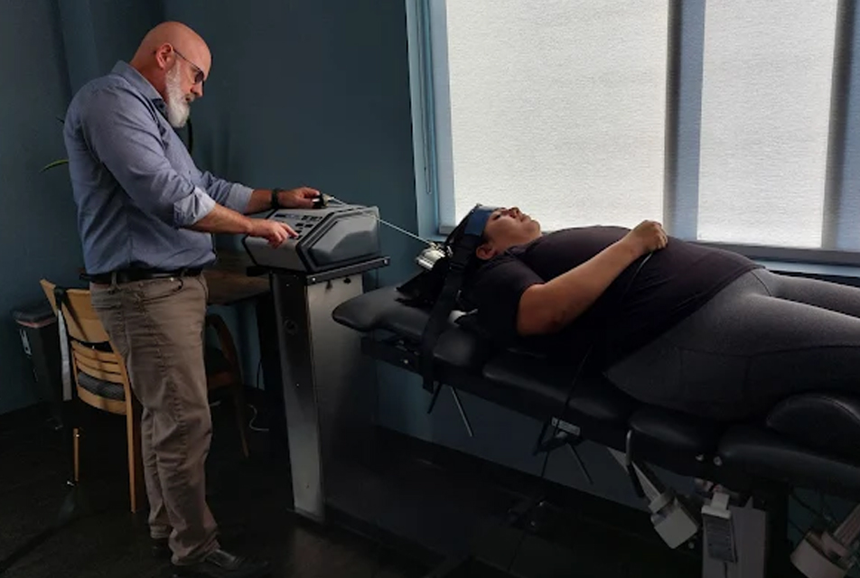 Corrective Chiropractic In Raleigh treatment room 2