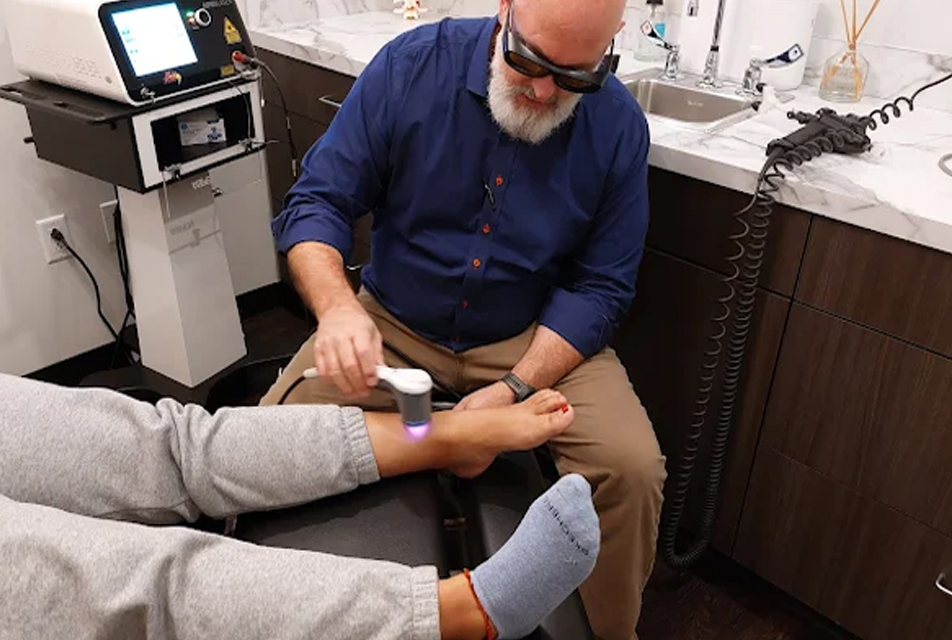 Corrective Chiropractic In Raleigh treatment room 2