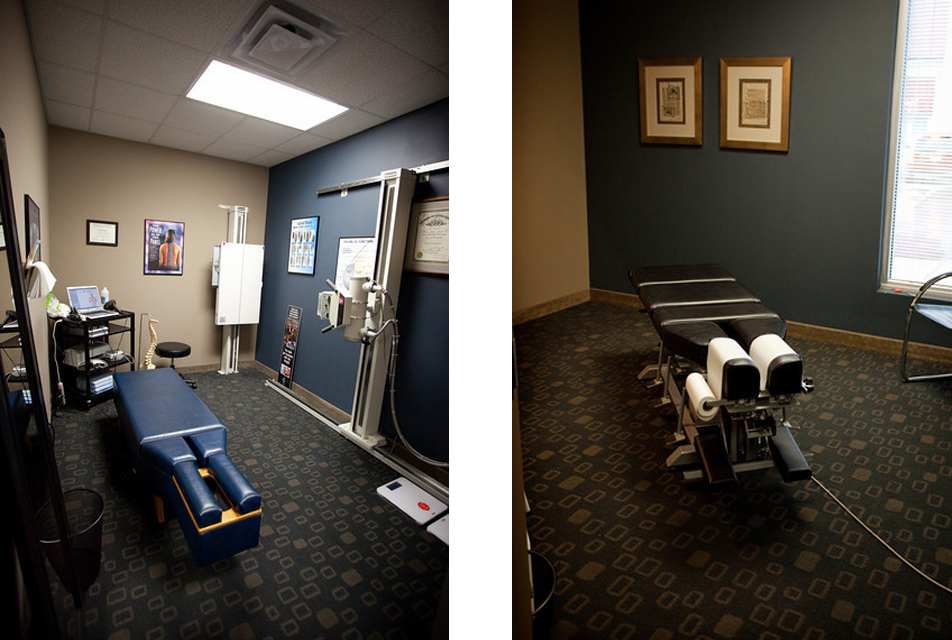 Corrective Chiropractic In Raleigh treatment room 2