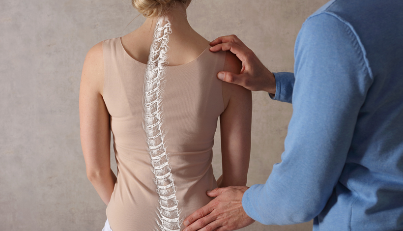 patient receiving spinal decompression in Raleigh for Herniated Disc relief