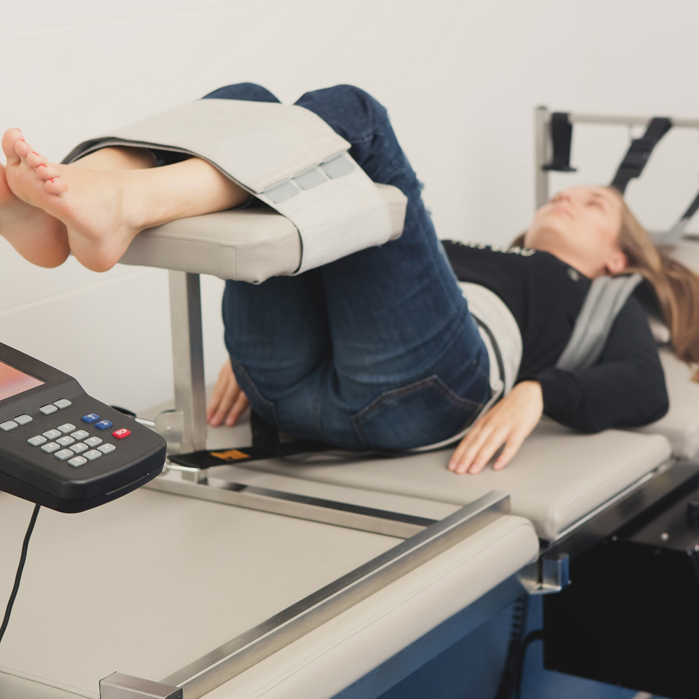 spinal decompression therapy in Raleigh